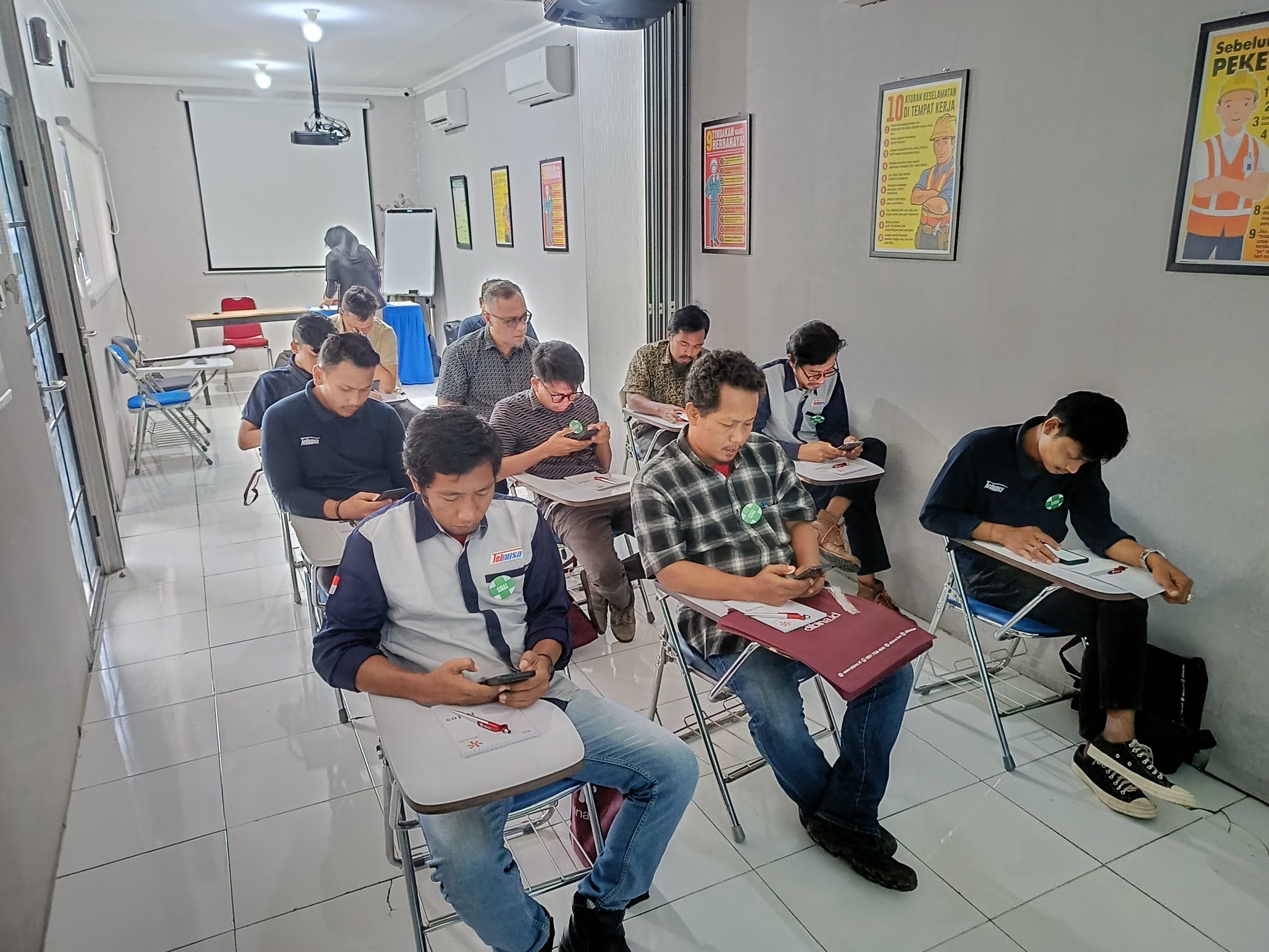 Read more about the article Pembinaan P3K Kemnaker RI Periode 18 – 20, 23 Juni 2025