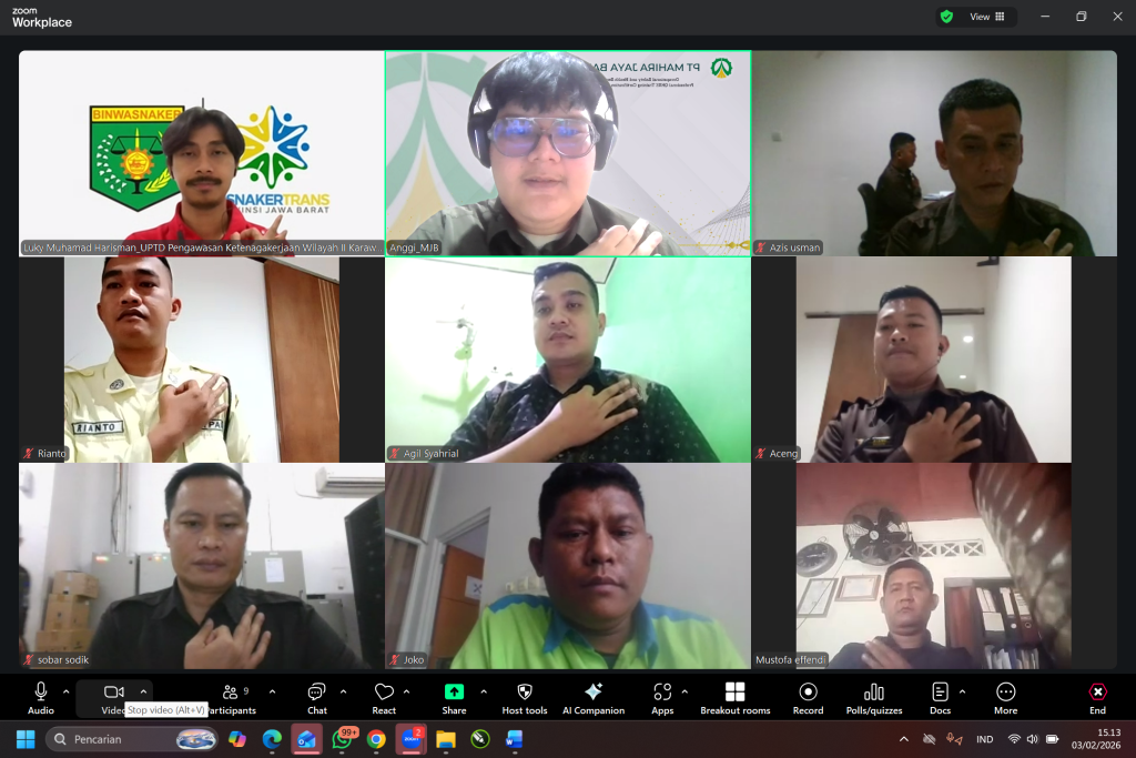 damkar D kemnaker RI 3-5 februari 2026