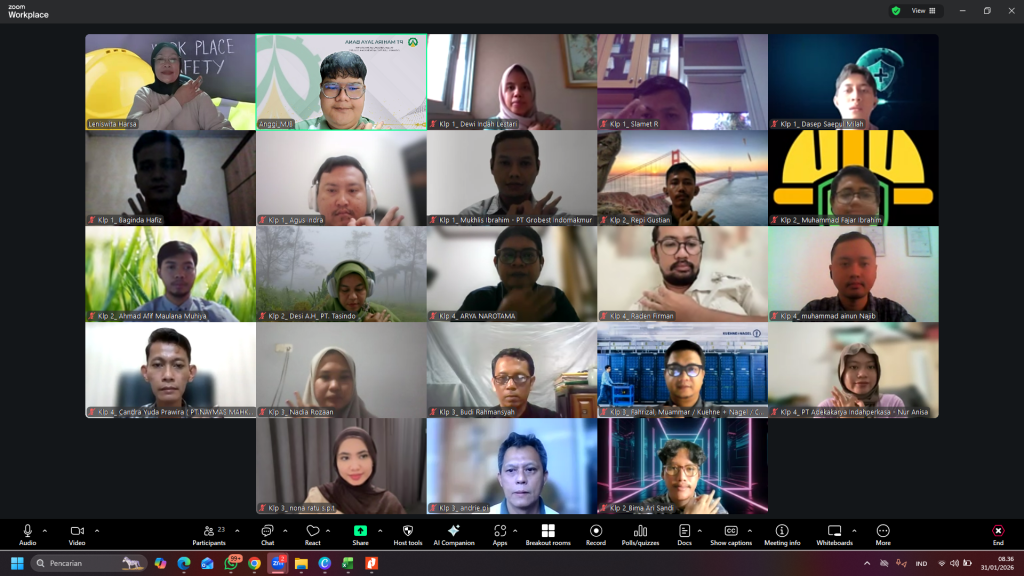 Dokumentasi Harian AK3U Kemnaker 83.D