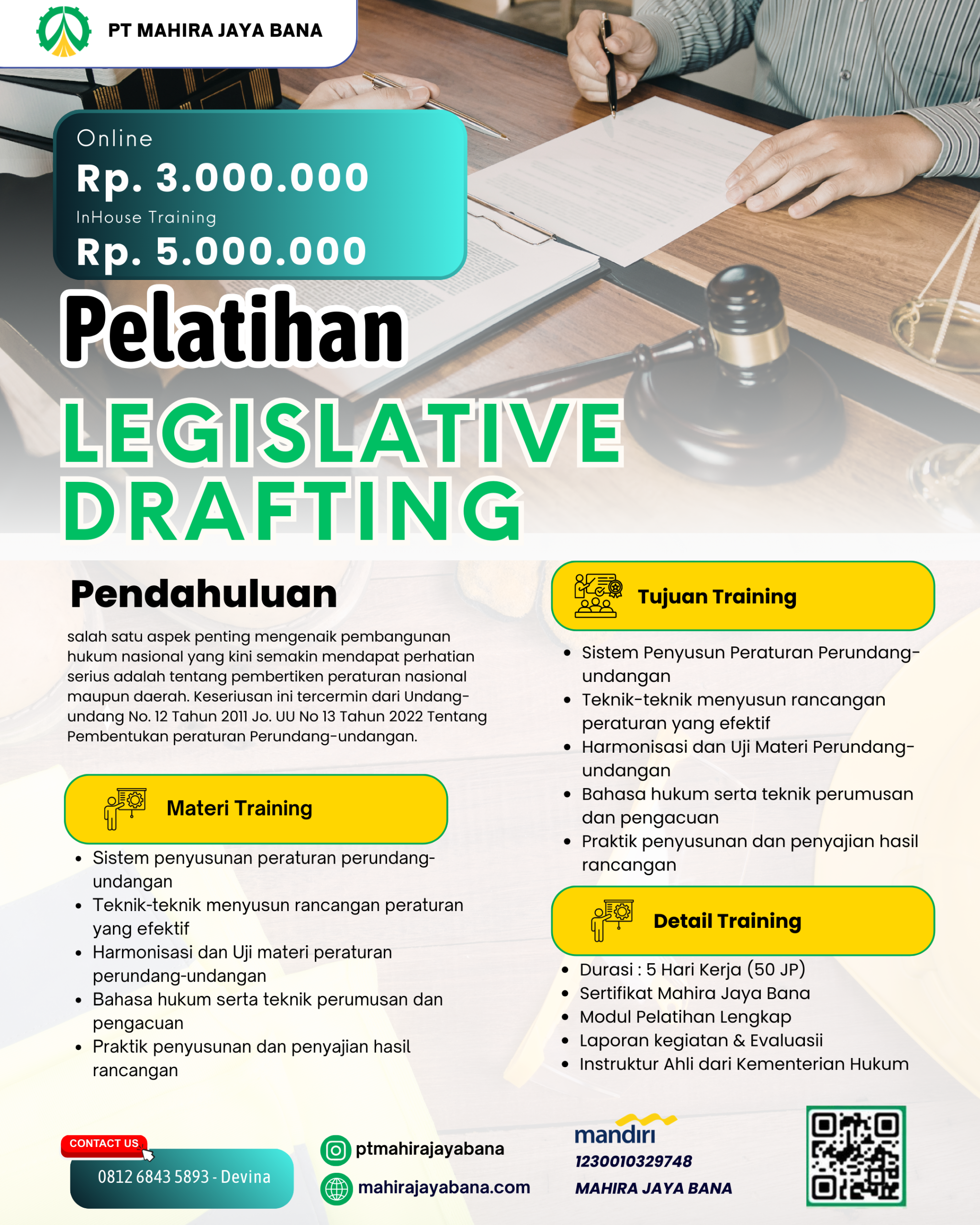 Read more about the article Legislatif Drafting